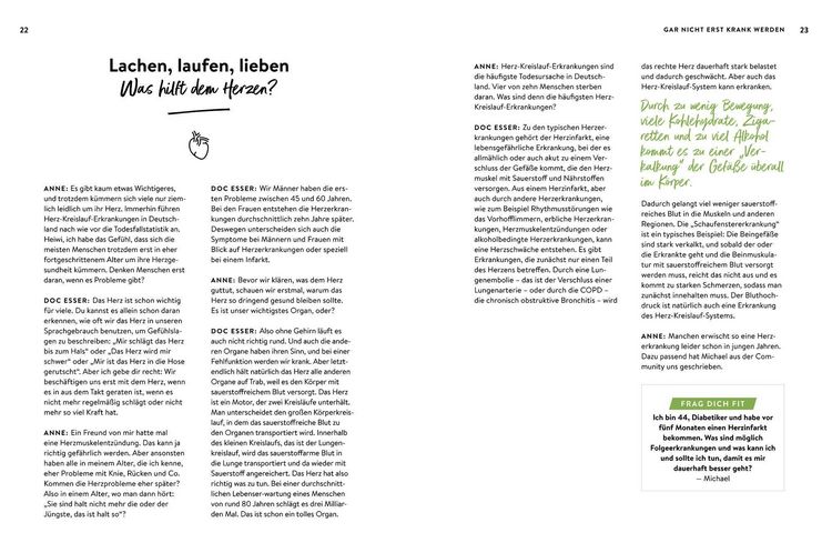 Produktbild: Frag dich fit - Die besten Tipps & Rezepte ... (Doc Esser)