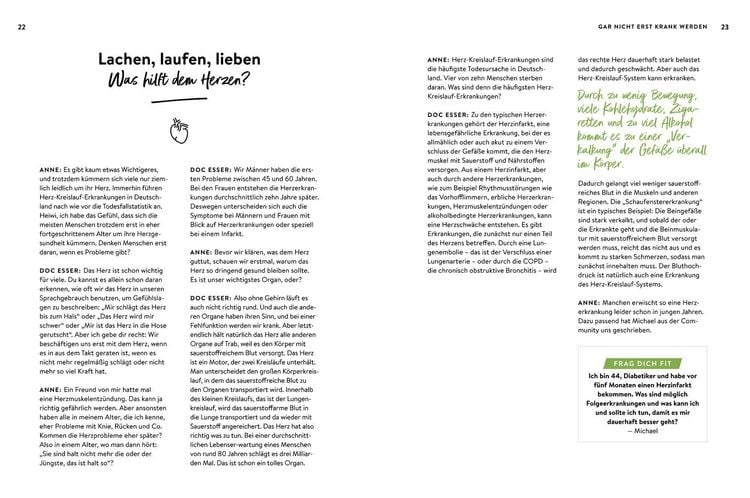 Produktbild: Frag dich fit - Die besten Tipps & Rezepte ... (Doc Esser)