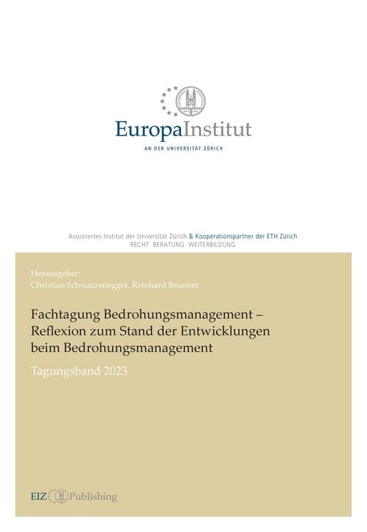 Bild vom Artikel Fachtagung Bedrohungsmanagement – Reflexion zum Stand der Entwicklungen beim Bedrohungsmanagement vom Autor Reinhard Brunner