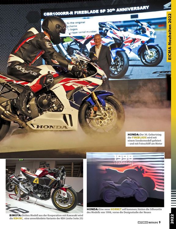 Produktbild: Motorrad-Katalog 2022