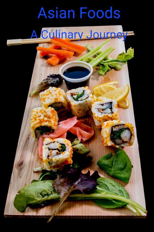 Produktbild: Asian Foods A Culinary Journey (Kichen, #2)