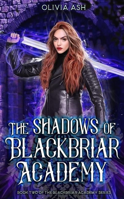 Produktbild: The Shadows of Blackbriar Academy: an academy fantasy romance adventure series
