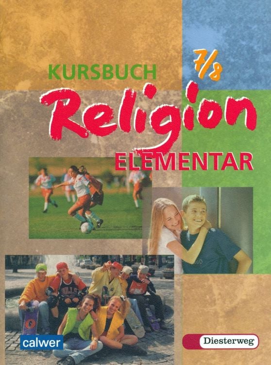 Produktbild: Kursbuch Religion elementar 7/8 - Ausgabe 2003