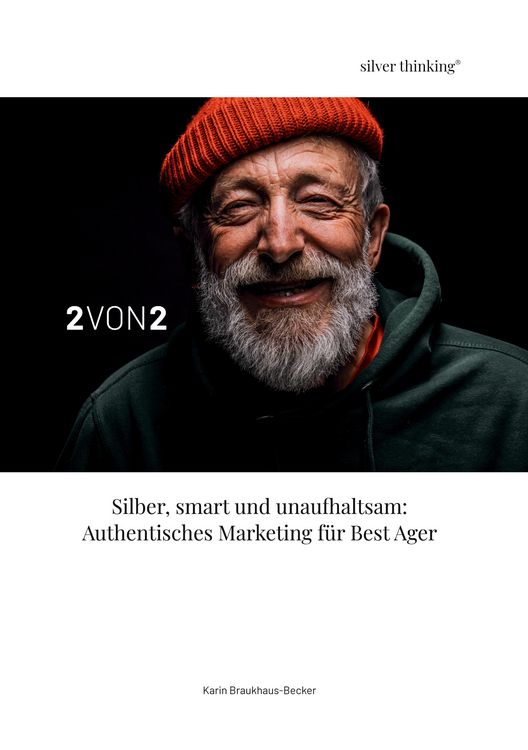 Produktbild: Authentisches Marketing f&uuml;r Best Ager