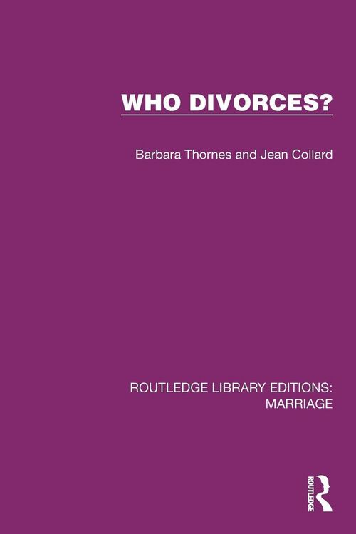 Produktbild: Who Divorces?