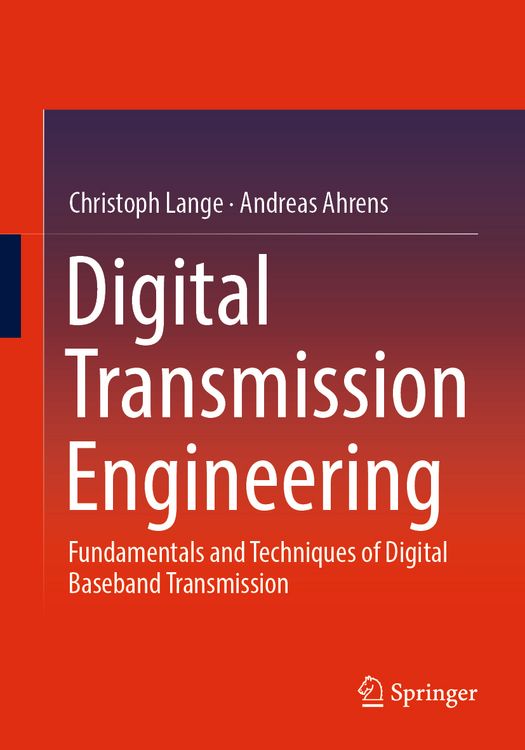 Produktbild: Digital Transmission Engineering