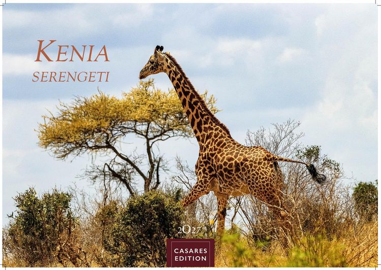 Produktbild: Kenia & Serengheti Kalender 2027 &ndash; Wandkalender | Fotokalender Afrika 35x50cm &ndash; Wundersch&ouml;ne Tierkalender- und Naturschutzfotos.