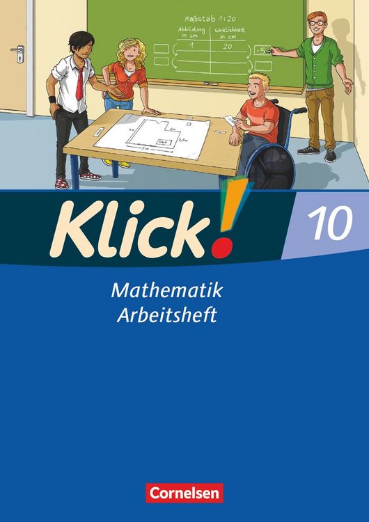 Produktbild: Klick! Mathematik - Mittel-/Oberstufe - Ausgabe 2009 - 10. Schuljahr