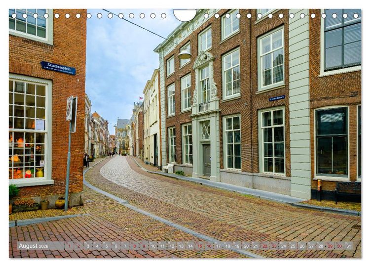 Produktbild: Ein Blick auf Dordrecht (Wandkalender 2026 DIN A4 quer), CALVENDO Monatskalender