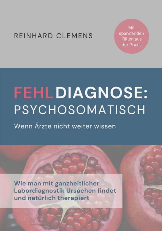 Produktbild: Fehldiagnose psychosomatisch