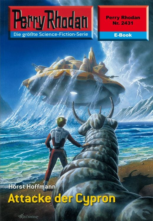 Produktbild: Perry Rhodan 2431: Attacke der Cypron