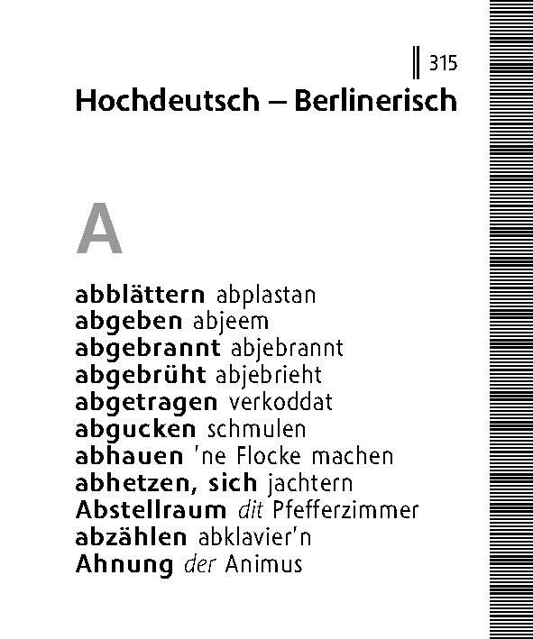 Produktbild: Langenscheidt Lilliput Berlinerisch