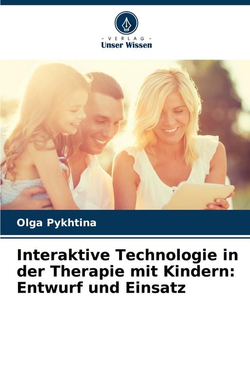 Produktbild: Interaktive Technologie in der Therapie mit Kindern: Entwurf und Einsatz