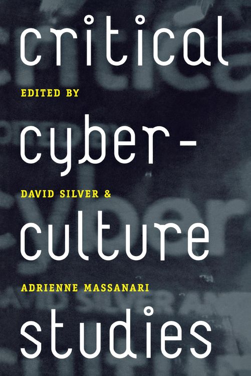 Produktbild: Critical Cyberculture Studies