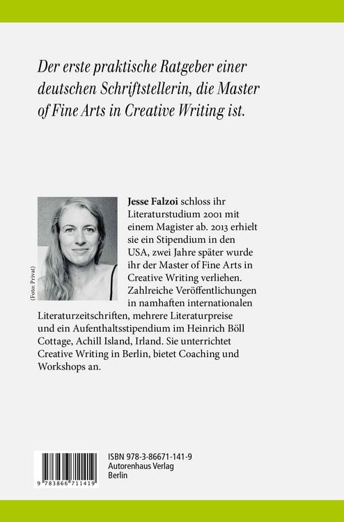 Produktbild: Creative Writing: Texte und B&uuml;cher schreiben