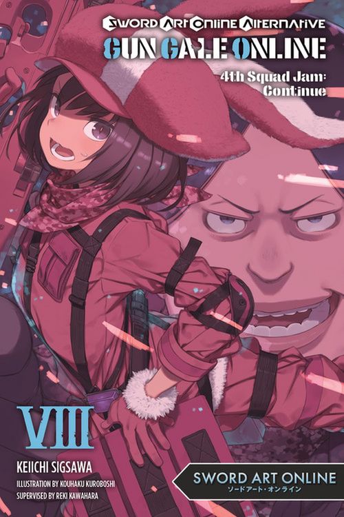 Produktbild: Sword Art Online Alternative Gun Gale Online, Vol. 8 (Light Novel)
