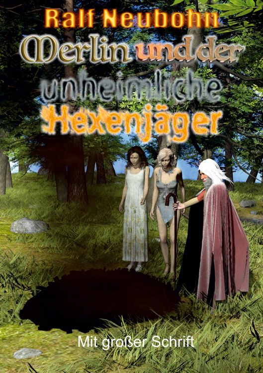 Produktbild: Merlin und der unheimliche Hexenj&auml;ger