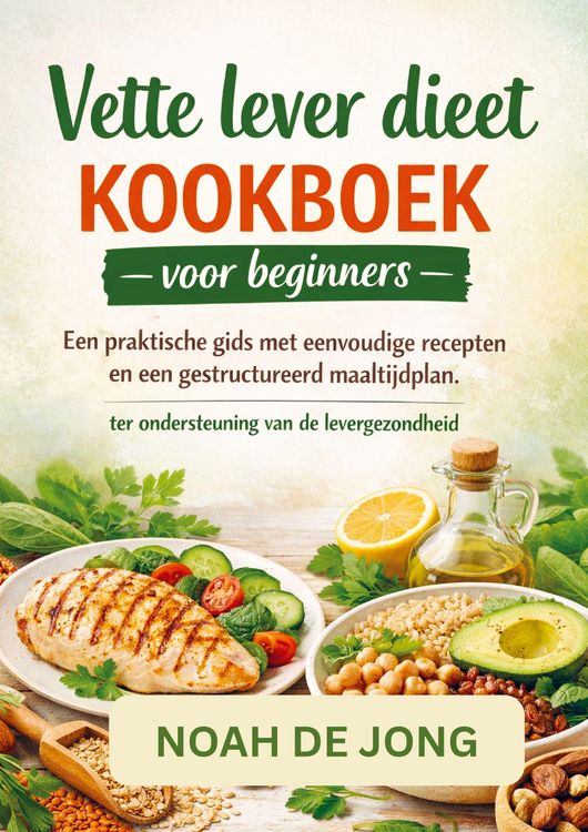 Produktbild: Vette lever dieet KOOKBOEK voor beginners