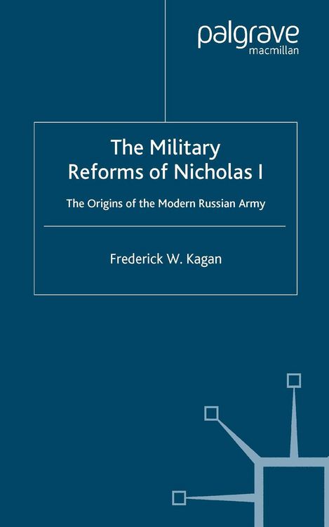 Produktbild: The Military Reforms of Nicholas I