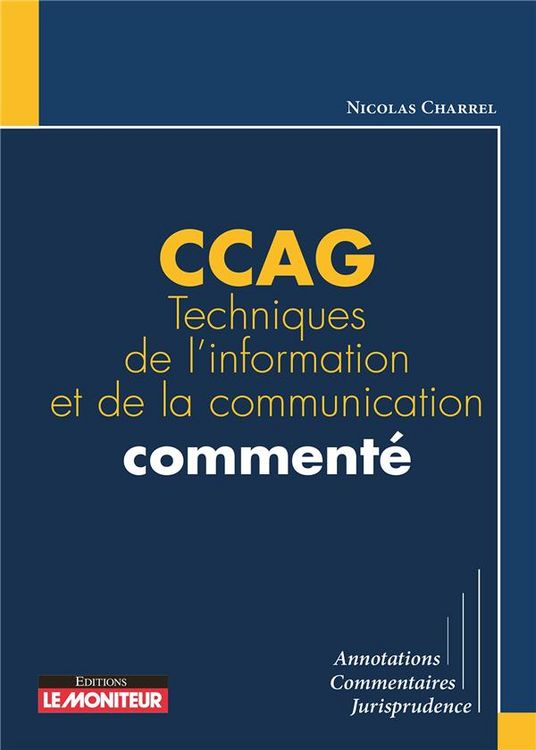 Produktbild: Ccag techniques de l information