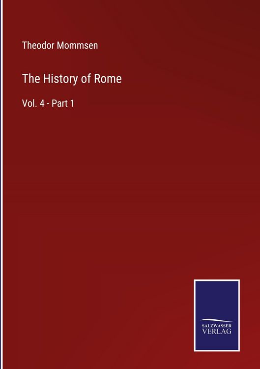 Produktbild: The History of Rome