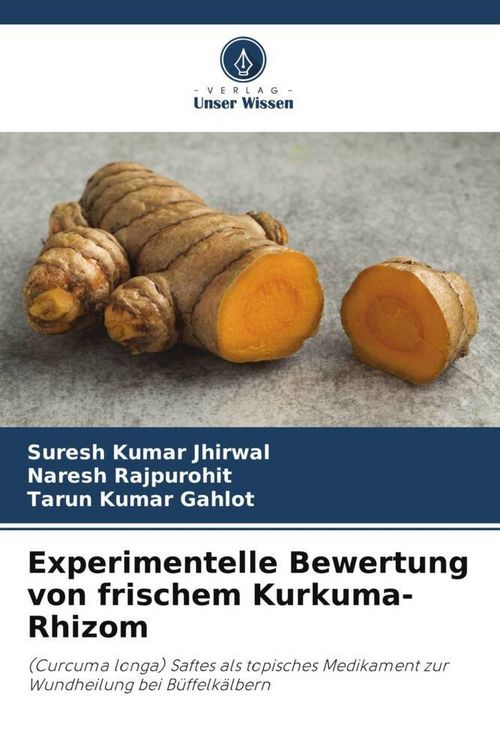 Produktbild: Experimentelle Bewertung von frischem Kurkuma-Rhizom