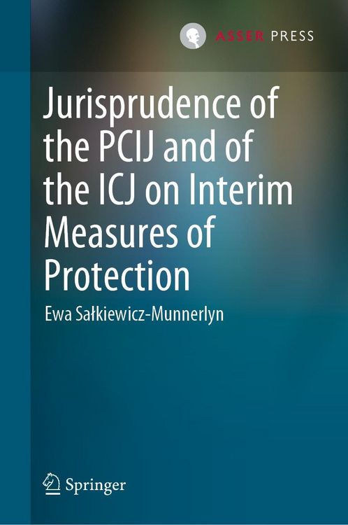 Produktbild: Jurisprudence of the PCIJ and of the ICJ on Interim Measures of Protection