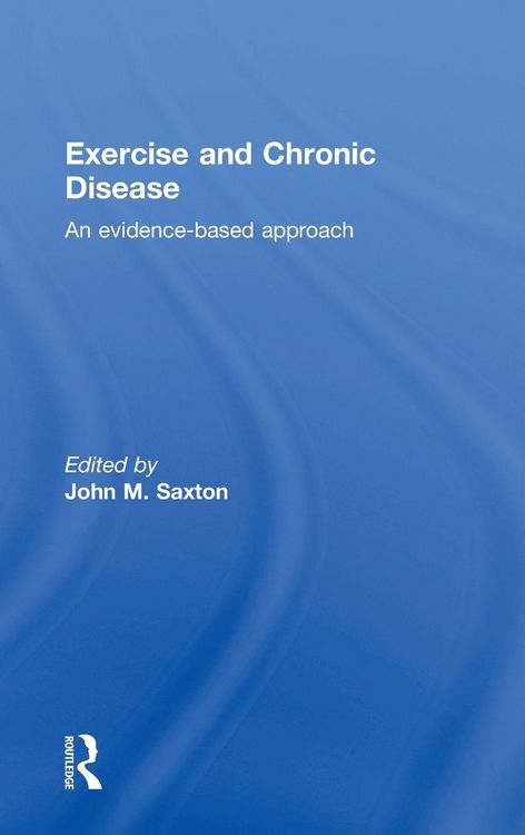 Produktbild: Exercise and Chronic Disease