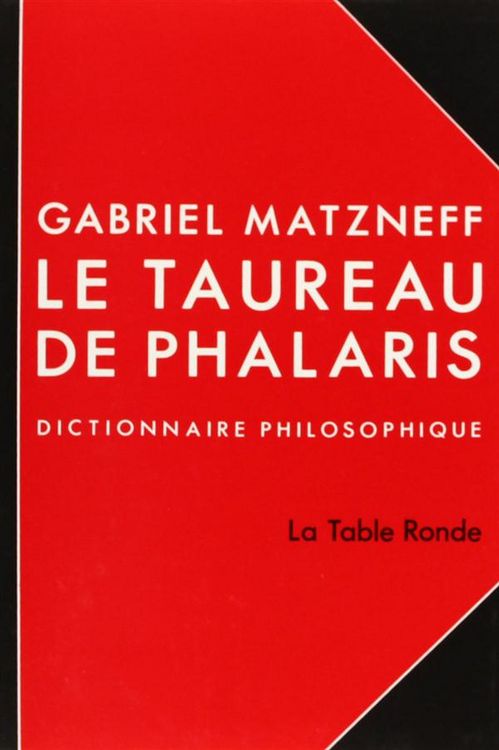 Produktbild: Le taureau de Phalaris
