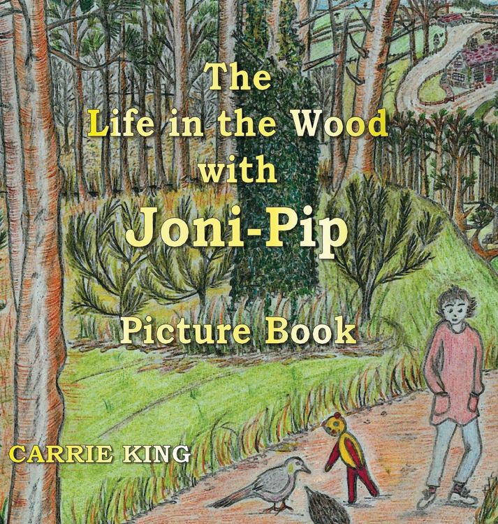 Produktbild: The Life in the Wood with Joni-Pip Picture Book