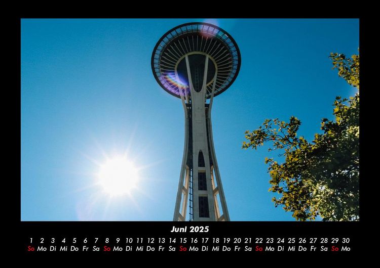 Produktbild: Architektur 2025 Fotokalender DIN A3