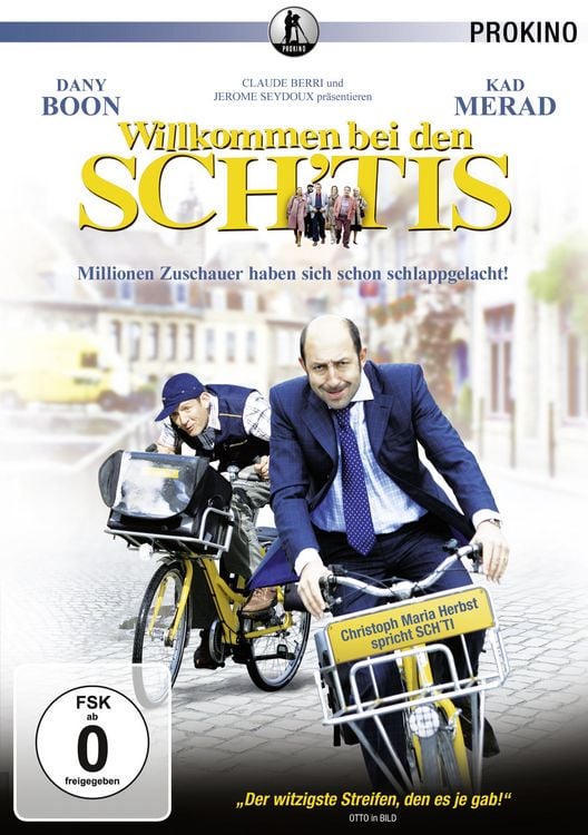 Produktbild: Willkommen bei den Sch'tis