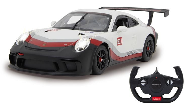 Produktbild: Porsche 911 GT3 Cup 1:14 weiss 2,4GHz