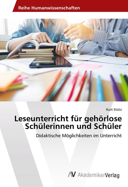 Produktbild: Leseunterricht f&uuml;r geh&ouml;rlose Sch&uuml;lerinnen und Sch&uuml;ler