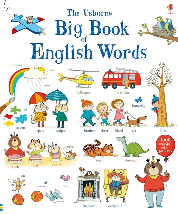 Produktbild: Big Book of English Words