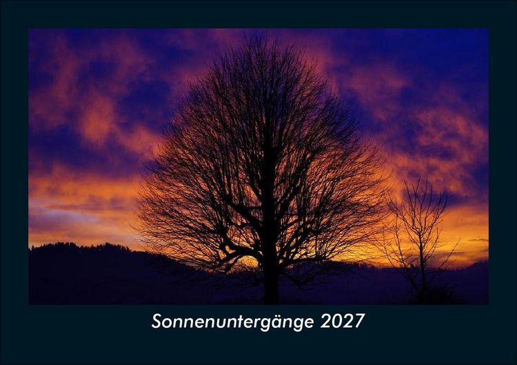 Produktbild: Sonnenunterg&auml;nge 2027 Fotokalender DIN A5
