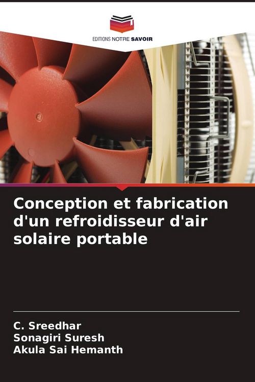 Produktbild: Conception et fabrication d'un refroidisseur d'air solaire portable