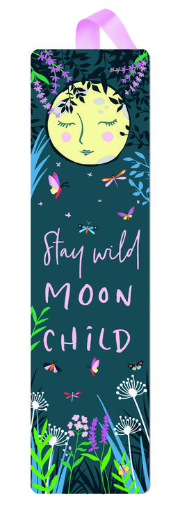Produktbild: Basically it's magic Lesezeichen mit Band Moonchild
