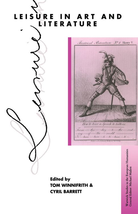 Produktbild: Leisure in Art and Literature