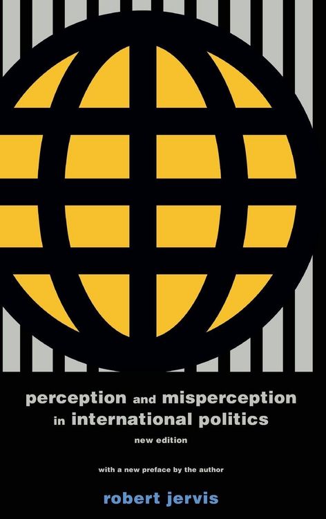 Produktbild: Perception and Misperception in International Politics
