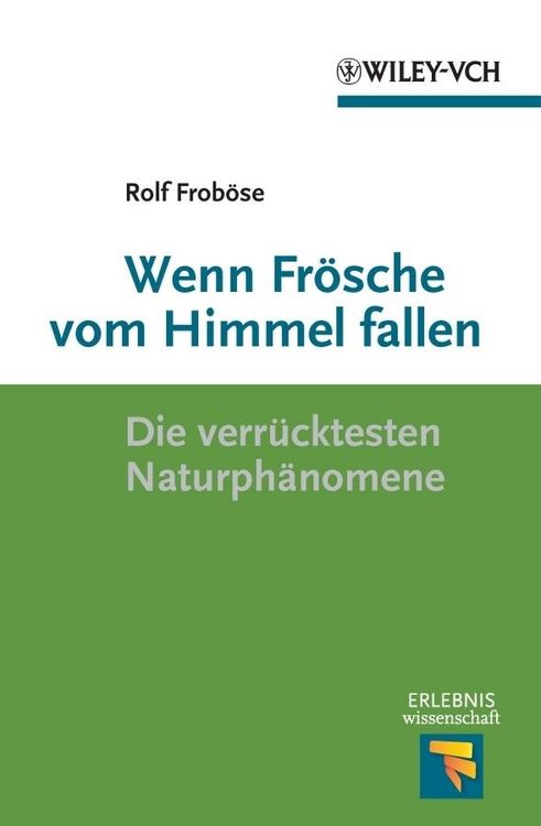 Produktbild: Wenn Fr&ouml;sche vom Himmel fallen