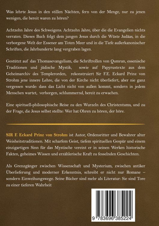 Produktbild: Die verborgenen Lehren Jesu