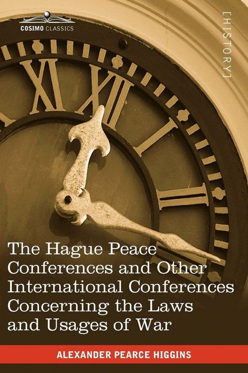 Produktbild: The Hague Peace Conferences