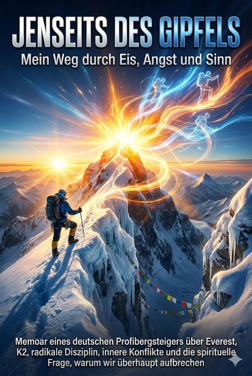 Produktbild: Jenseits des Gipfels: Mein Weg durch Eis, Angst und Sinn