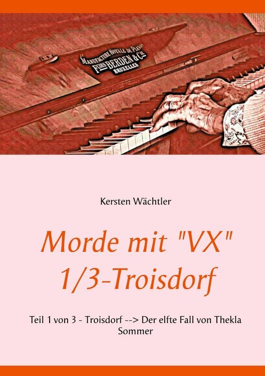 Produktbild: Morde mit "VX" 1/3 - Troisdorf