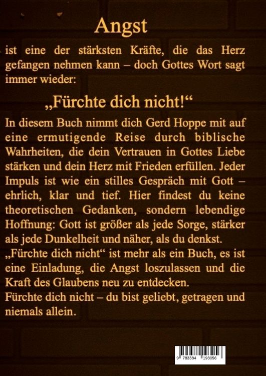 Produktbild: F&uuml;rchte Dich nicht