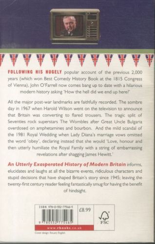 Produktbild: An Utterly Exasperated History of Modern Britain