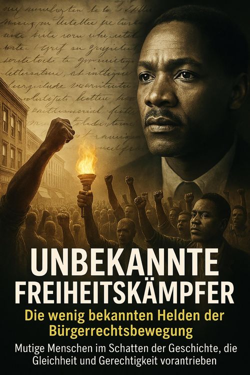 Produktbild: Unbekannte Freiheitsk&auml;mpfer: Die wenig bekannten Helden der B&uuml;rgerrechtsbewegung
