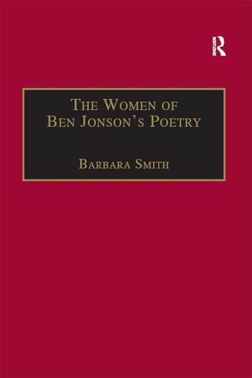 Produktbild: The Women of Ben Jonson's Poetry