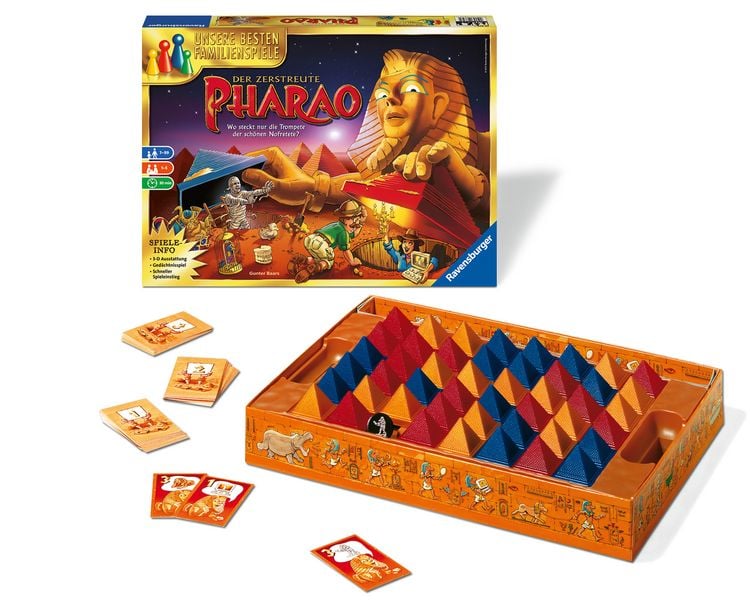 Produktbild: Ravensburger Der zerstreute Pharao